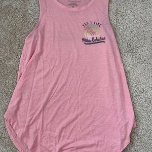 Women’s/ Teen’s Long Tank Top